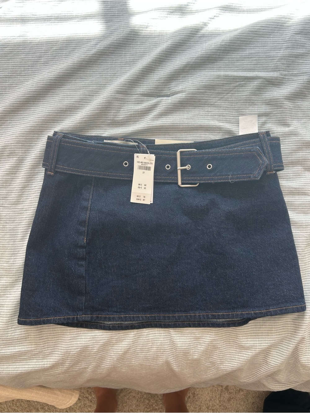 Abercrombie Denim Mini Skort